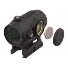 Коллиматор Gaut Tourmaline 1x25, закрытый, точка 3 МOA зелёная, Weaver модель G-C-25-3G от GAUT