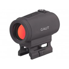 Коллиматор Gaut Tourmaline 1x29, закрытый, точка/круг красные, Weaver модель G-C-29-MR от GAUT