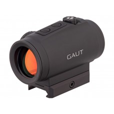 Коллиматор Gaut Tourmaline 1x29, закрытый, точка/круг красные, Weaver модель G-C-29-MR от GAUT