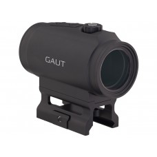 Коллиматор Gaut Tourmaline 1x29, закрытый, точка/круг красные, Weaver модель G-C-29-MR от GAUT