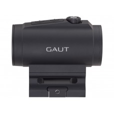 Коллиматор Gaut Tourmaline 1x29, закрытый, точка/круг красные, Weaver модель G-C-29-MR от GAUT