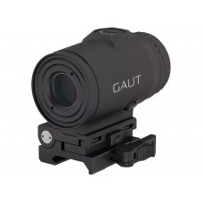 Увеличитель Gaut Garnet 3x18, откидной, быстросъёмный кронштейн, Picatinny модель G-M-Х3 от GAUT