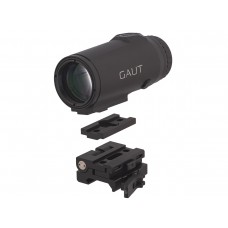 Увеличитель Gaut Garnet 5x30, откидной, быстросъёмный кронштейн, Picatinny модель G-M-Х5 от GAUT