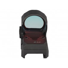 Коллиматор Gaut Tourmaline 1x26x22, открытый, точка 3 МOA красная, Weaver модель G-O-2622-3R от GAUT