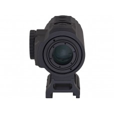 Прицел призматический Gaut Sapphire 1x18, HD, подсветка красная, Picatinny модель G-P-X1 от GAUT