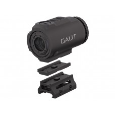 Прицел призматический Gaut Sapphire 1x18, HD, подсветка красная, Picatinny модель G-P-X1 от GAUT