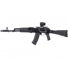 Прицел призматический Gaut Sapphire 1x18, HD, подсветка красная, Picatinny модель G-P-X1 от GAUT