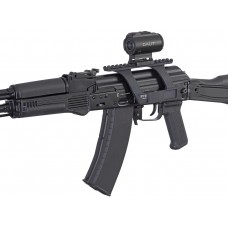 Прицел призматический Gaut Sapphire 1x18, HD, подсветка красная, Picatinny модель G-P-X1 от GAUT