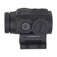 Прицел призматический Gaut Sapphire 3x18, HD, подсветка красная, Picatinny модель G-P-X3 от GAUT