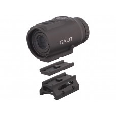 Прицел призматический Gaut Sapphire 3x18, HD, подсветка красная, Picatinny модель G-P-X3 от GAUT