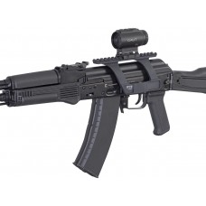 Прицел призматический Gaut Sapphire 3x18, HD, подсветка красная, Picatinny модель G-P-X3 от GAUT