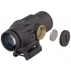 Прицел призматический Gaut Sapphire 5x30, HD, подсветка красная, Picatinny модель G-P-X5 от GAUT