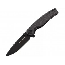 Нож складной GhostBlade Moroi, сталь D2, 58-62 HRC, рукоять микарта чёрная модель GB-KN-205-01-M9B-B от GhostBlade