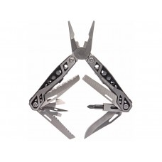 Мультиинcтрумент складной GhostBlade M-121F, 15 инструментов, сталь 420 ss модель GB-M-121F-SB от GhostBlade