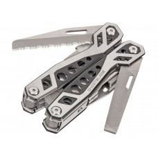 Мультиинcтрумент складной GhostBlade M-121F, 15 инструментов, сталь 420 ss модель GB-M-121F-SB от GhostBlade