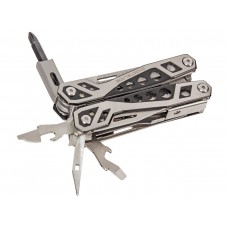 Мультиинcтрумент складной GhostBlade M-121F, 15 инструментов, сталь 420 ss модель GB-M-121F-SB от GhostBlade