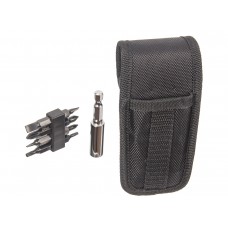 Мультиинcтрумент складной GhostBlade M-121F, 15 инструментов, сталь 420 ss модель GB-M-121F-SB от GhostBlade