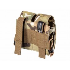 Подсумок Wartech Гренадёр GP-104-MCN под 2 ВОГ, универсальный, Multicam модель GP-104-MCN от Wartech
