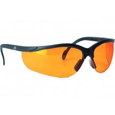 Очки стрелковые Walker`s Sport Glasses, защитные, чёрные, линза янтарная модель GWP-AMBLSG от WALKERS