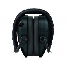 Наушники активные Walker`s Razor Slim Electronic Muffs, чёрные модель GWP-RSEM от WALKERS