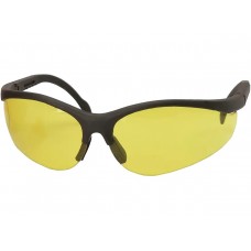 Очки стрелковые Walker`s Sport Glasses, защитные, чёрные, линза жёлтая модель GWP-YLSG от WALKERS