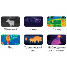 Тепловизионный монокуляр Hunter HR215 256х192, AI 384x288, D15, WiFi модель HR-256-15 от Hunter