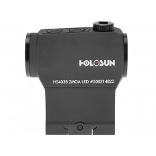 Коллиматор Holosun HS403B, батарея на лотке модель HS403B от Holosun