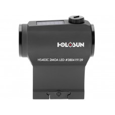 Коллиматор Holosun HS403C, солнечная батарея модель HS403C от Holosun
