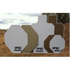 Мишень IPSC мини (с белой стороной) модель IPSC 52038/10 от НТ