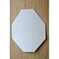 Мишень IPSC мини (с белой стороной) модель IPSC 52038/10 от НТ