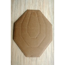 Мишень IPSC классическая (с белой стороной) модель IPSC 737/10 от НТ