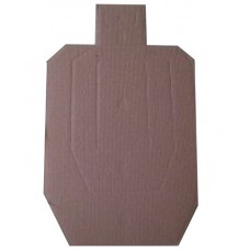 Мишень IPSC метрическая (с белой стороной) модель IPSC 739/10 от IPSC