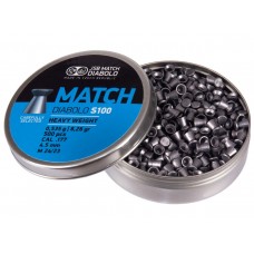 Пульки JSB Blue Match S 100 к.4,50мм, 500шт./уп. модель JSBBM0535 от JSB