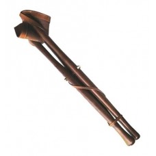 Табурет-тренога, кожа+дерево, высота 55 см модель K302 WS 55 cm от Прочие производители