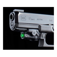 Лазерный целеуказатель HOLOSUN RML-GR пистолетный зелёный на Picatinny модель LS111G(RML-GR) от Holosun