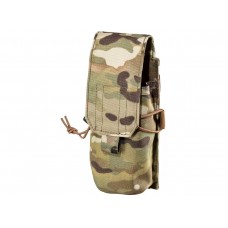 Подсумок Wartech MP-105-MCN под 2 магазина АК серии, Multicam модель MP-105-MCN от Wartech