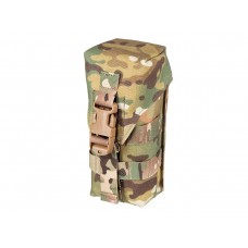 Подсумок Wartech Ратник MP-108-MCN под 2 магазина АК серии, закрытый (клапан) фастекс, велкро, Multicam модель MP-108-MCN от Wartech