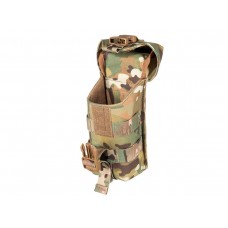 Подсумок Wartech Ратник MP-108-MCN под 2 магазина АК серии, закрытый (клапан) фастекс, велкро, Multicam модель MP-108-MCN от Wartech