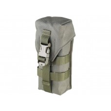 Подсумок Wartech Ратник MP-108-OD под 2 магазина АК серии, закрытый (клапан) фастекс, велкро, олива модель MP-108-OD от Wartech