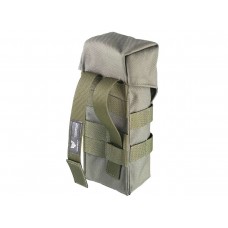 Подсумок Wartech Ратник MP-108-OD под 2 магазина АК серии, закрытый (клапан) фастекс, велкро, олива модель MP-108-OD от Wartech