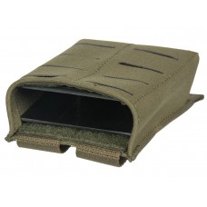 Подсумок Wartech Шторм MP-121-RG под 1 магазин АК/AR, открытого типа, Ranger Green модель MP-121-RG от Wartech