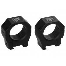 Кольца March GEN III 30мм на Picatinny, низкие (h=26мм) модель MSR-PC30H26 от March