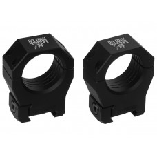 Кольца March GEN III 30мм на Picatinny, высокие (h=34мм) модель MSR-PC30H34 от March