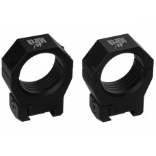 Кольца March GEN III 34мм на Picatinny, высокие (h=34мм) модель MSR-PC34H34 от March