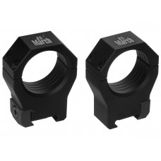 Кольца March GEN III 34мм на Picatinny, сверхвысокие (h=37мм) модель MSR-PC34H37 от March