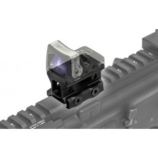 Кронштейн UTG Super Slim база RMR  на Picatinny, высокий (h=0,87) модель MT-RMRAC от Leapers