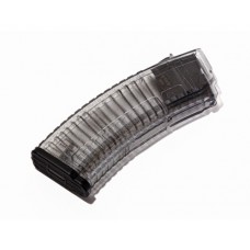 Магазин Pufgun на АК74/Сайга-5,45, 30 патронов, прозрачный модель Mag SG545 30/Tr от Pufgun