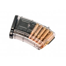 Магазин Pufgun на ВПО-136/АК/АКМ/Сайга, 10 патронов, прозрачный модель Mag SGA762 40-10/Tr от Pufgun