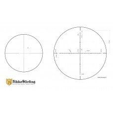 Прицел Nikko Stirling DIAMOND 10-40X56LR, сетка Skeleton HMD модель NDSI104056LRHMD от Nikko Stirling