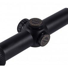Прицел Nikko Stirling DIAMOND 1-4x24, сетка No 4 dot модель NDSI1424 от Nikko Stirling